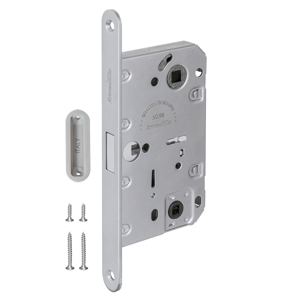 Магнитная Armadillo (Армадилло) защелка WC с ответной планкой GRAVITY G01.190.50.96 MWSC итальянский тисненый Магнитная Armadillo (Армадилло) защелка WC с ответной планкой GRAVITY G01.190.50.96 MWSC итальянский тисненый