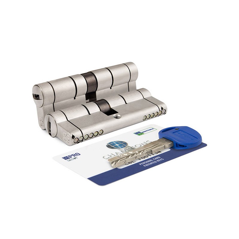 Цилиндровый Mottura (Моттура) механизм CP4D465101 (97 мм/41+10+46) МАТ.НИКЕЛЬ Цилиндровый Mottura (Моттура) механизм CP4D465101 (97 мм/41+10+46) МАТ.НИКЕЛЬ