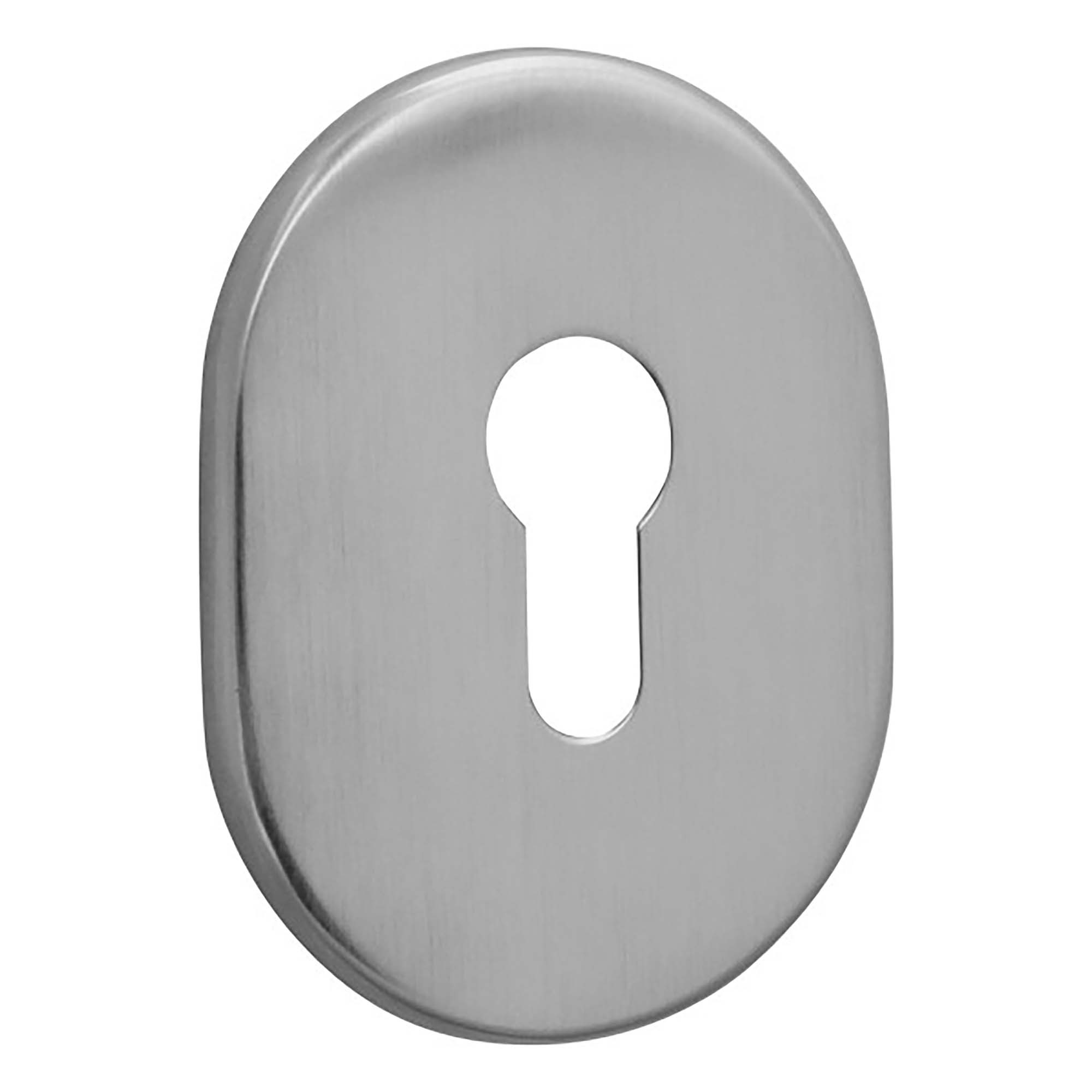 Накладка Fuaro (Фуаро) на цилиндр ESC.C.SF/OV.473 (ESC 473) SN мат.никель Накладка Fuaro (Фуаро) на цилиндр ESC.C.SF/OV.473 (ESC 473) SN мат.никель