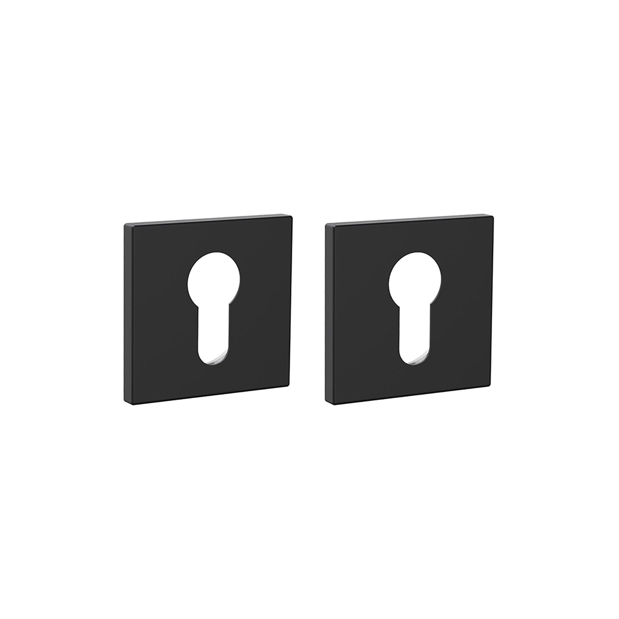 Накладка Punto (Пунто) под цилиндр ET.K.ARC.Q52 (ET ARC) BL-24 черный Накладка Punto (Пунто) под цилиндр ET.K.ARC.Q52 (ET ARC) BL-24 черный