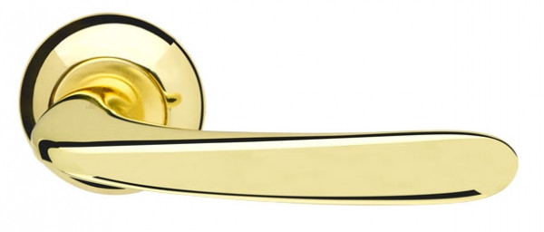 Ручка Armadillo (Армадилло) раздельная R.LD54.Pava (Pava LD42) GP/SG-5 золото/матовое золото TECH (кв. 8х140) 