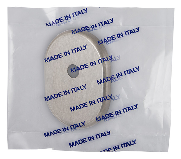 Декоративная накладка Armadillo (Армадилло) на цилиндр со штоком BK-DEC (ATC Protector 1) SN-3 Матовый никель 