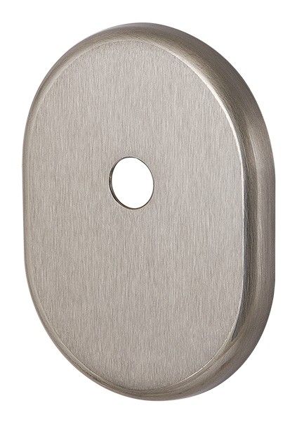 Декоративная накладка Armadillo (Армадилло) на цилиндр со штоком BK-DEC (ATC Protector 1) SN-3 Матовый никель 