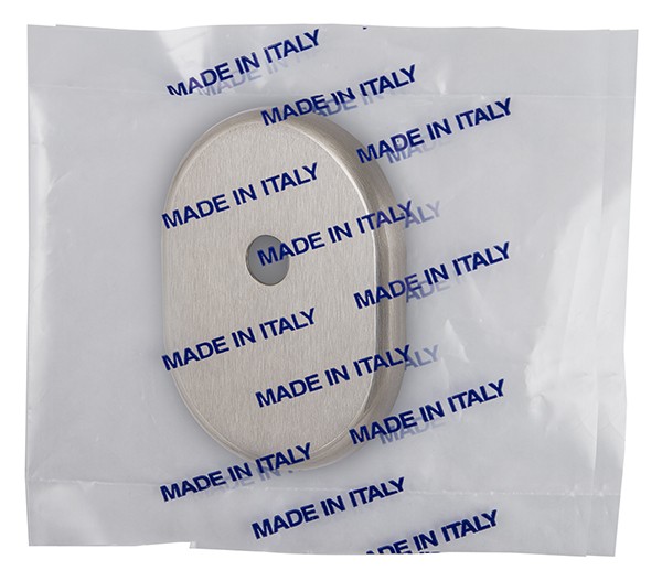 Декоративная накладка Armadillo (Армадилло) на цилиндр со штоком BK-DEC (ATC Protector 1) SN-3 Матовый никель 