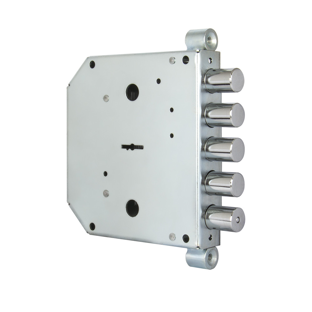 Замок Border (Бордер) врезной сувальдный К 8-6 БЛт (аналог Blockido) /72249/ 