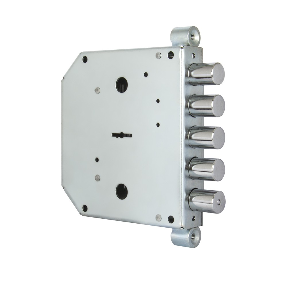 Замок Border (Бордер) врезной сувальдный К 8-6 БЛт (аналог Blockido) /72249/ 