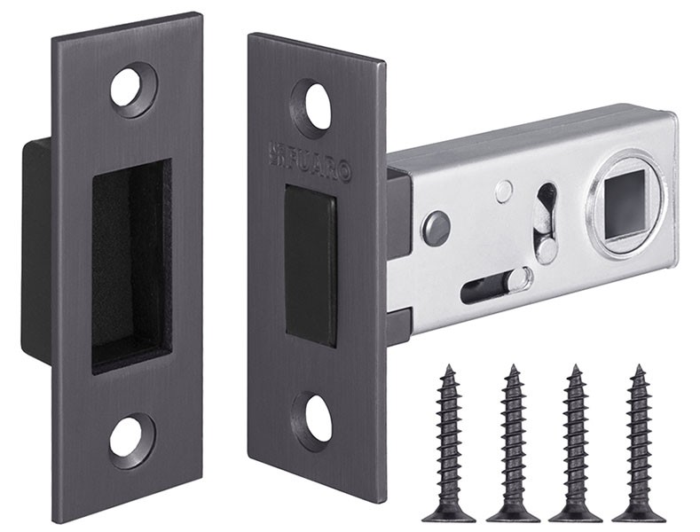 Защелка Fuaro (Фуаро) врезная MAGNM12-50-25 (M12-50-25) GR графит 