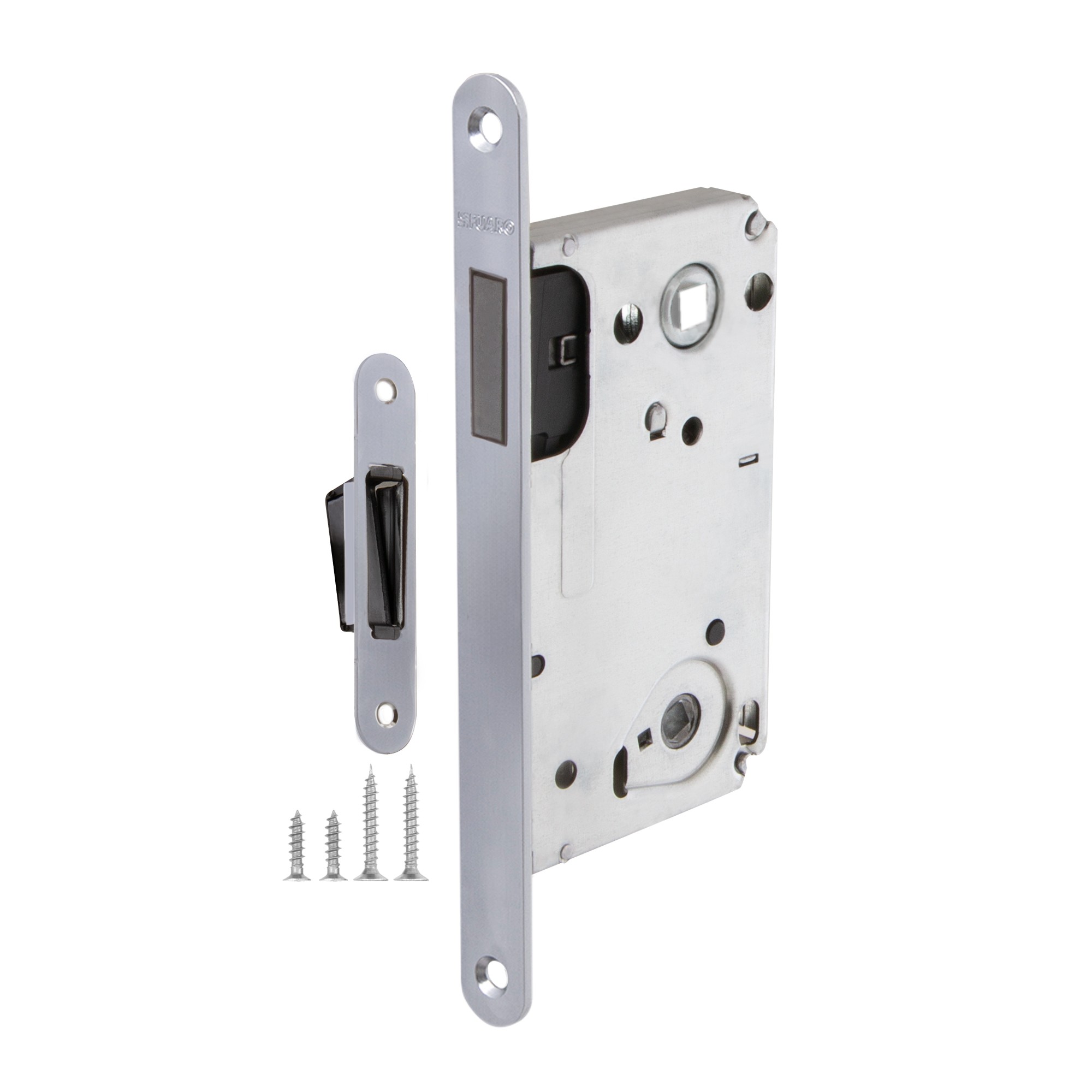 Защелка Fuaro (Фуаро) врезная MAGN5300-M-WС (5300-M-WC) SSС сатинированный хром Защелка Fuaro (Фуаро) врезная MAGN5300-M-WС (5300-M-WC) SSС сатинированный хром