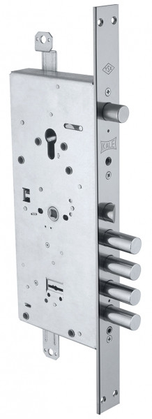 Замок Kale kilit (Кале килит) врезной двухсистемный 476 LR перекодируемый SMART LINE АКЦИЯ 