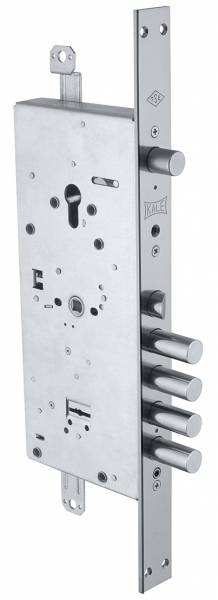 Замок Kale kilit (Кале килит) врезной двухсистемный 476 LR перекодируемый SMART LINE АКЦИЯ 