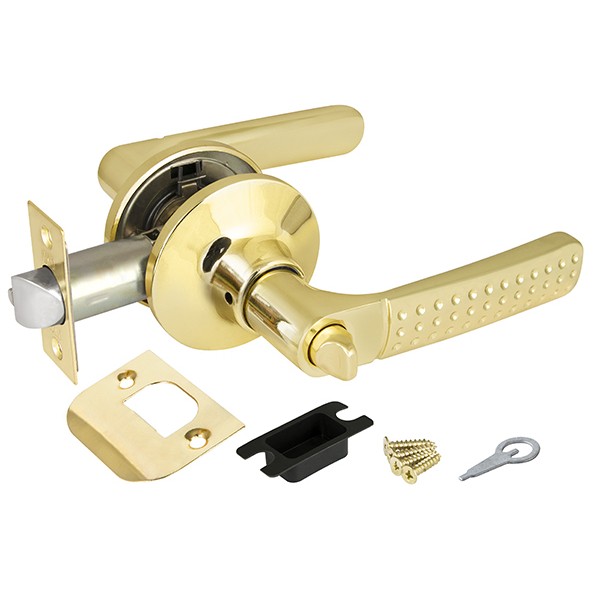 Ручка Punto (Пунто) защелка DK626 PB-BK (6026 PB-B) (фик.) золото Ручка Punto (Пунто) защелка DK626 PB-BK (6026 PB-B) (фик.) золото