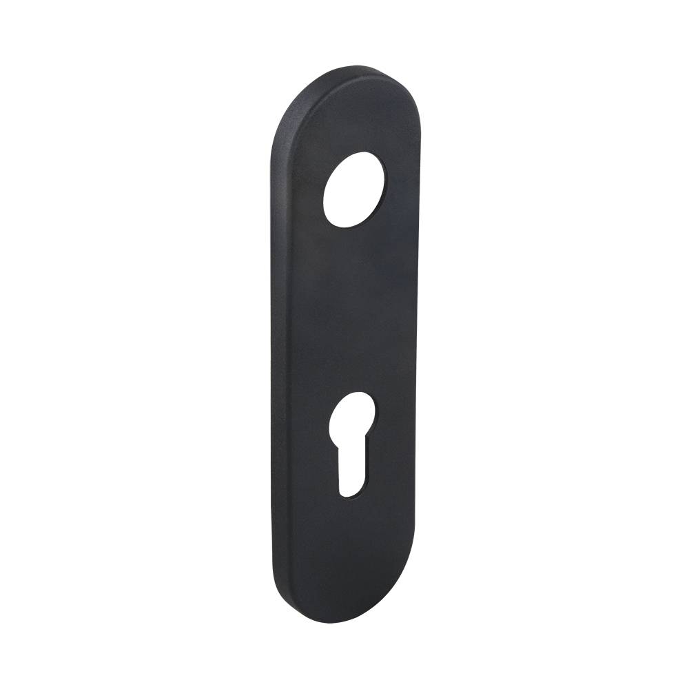 Комплект Fuaro (Фуаро) накладок FP.DH172.0433 NE ESC CYL HOLE 1prs (DH-0433) под ЦМ, BL-24 черный 
