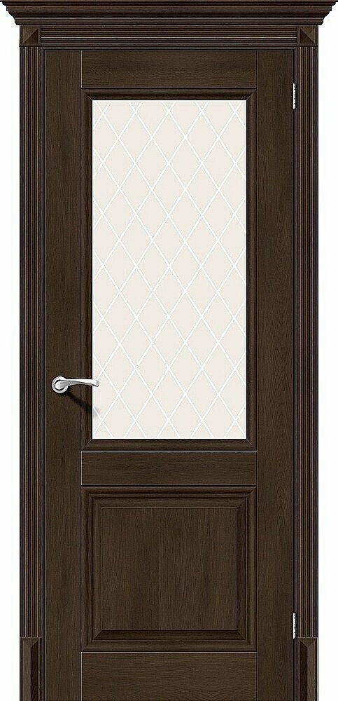 Классико-33 (ПО) White Сrystal | Dark Oak