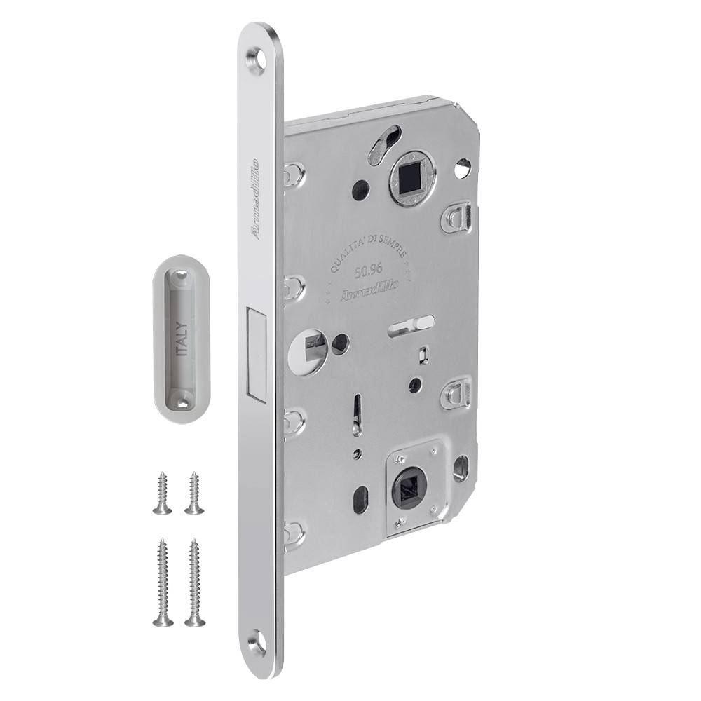 Магнитная Armadillo (Армадилло) защелка WC с ответной планкой GRAVITY G01.196.50.96 CP хром Магнитная Armadillo (Армадилло) защелка WC с ответной планкой GRAVITY G01.196.50.96 CP хром