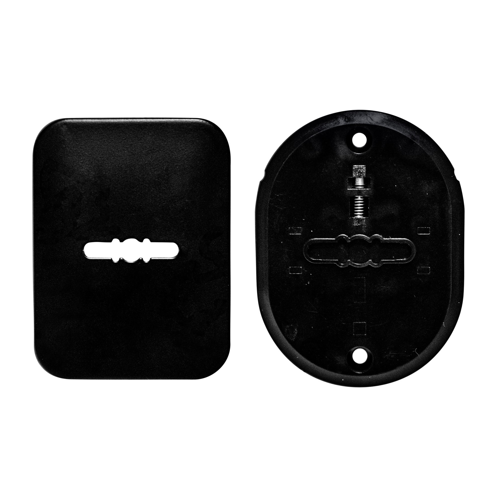 Накладка Ajax (Аякс) на сувальдный замок с авт.шторкой ESC S.K.MD50 BL-24 черный Накладка Ajax (Аякс) на сувальдный замок с авт.шторкой ESC S.K.MD50 BL-24 черный