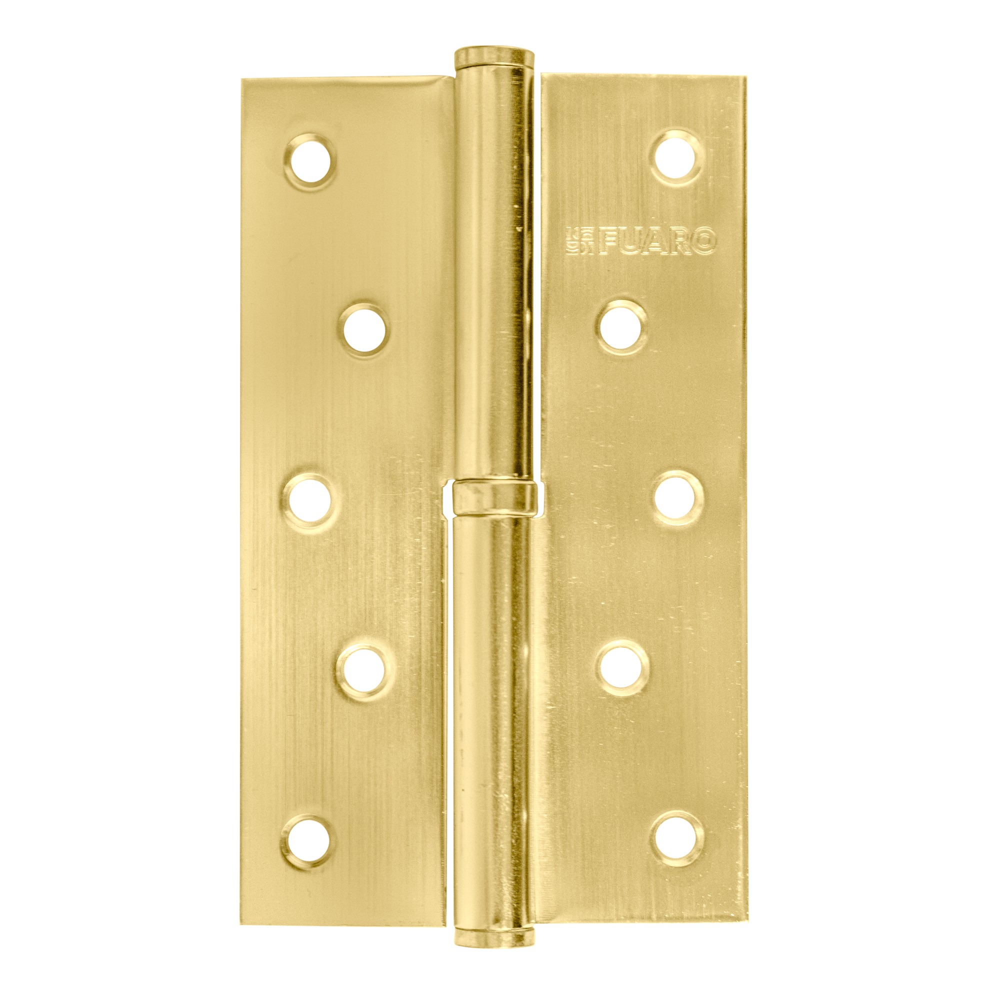 Петля Fuaro (Фуаро) съемная IN5430SL-BL SB левая (413/BL-5 125x75x2,5) мат. золото БЛИСТЕР 