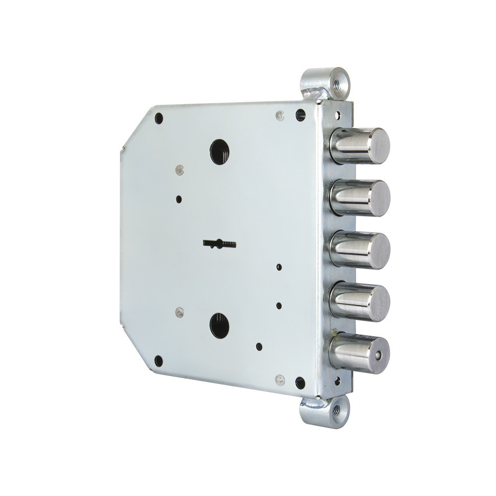 Замок Border (Бордер) врезной сувальдный К 8-6 БПт (аналог Blockido) /72228/ 