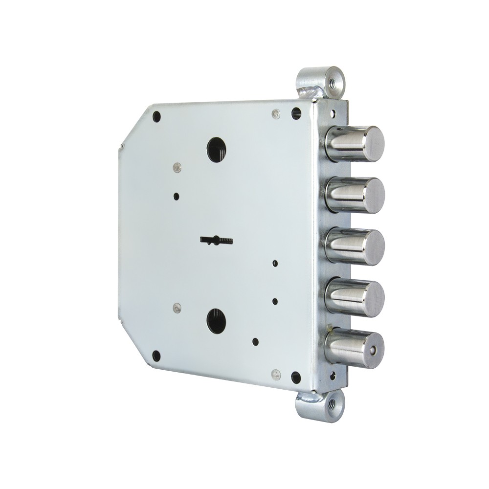 Замок Border (Бордер) врезной сувальдный К 8-6 БПт (аналог Blockido) /72228/ 