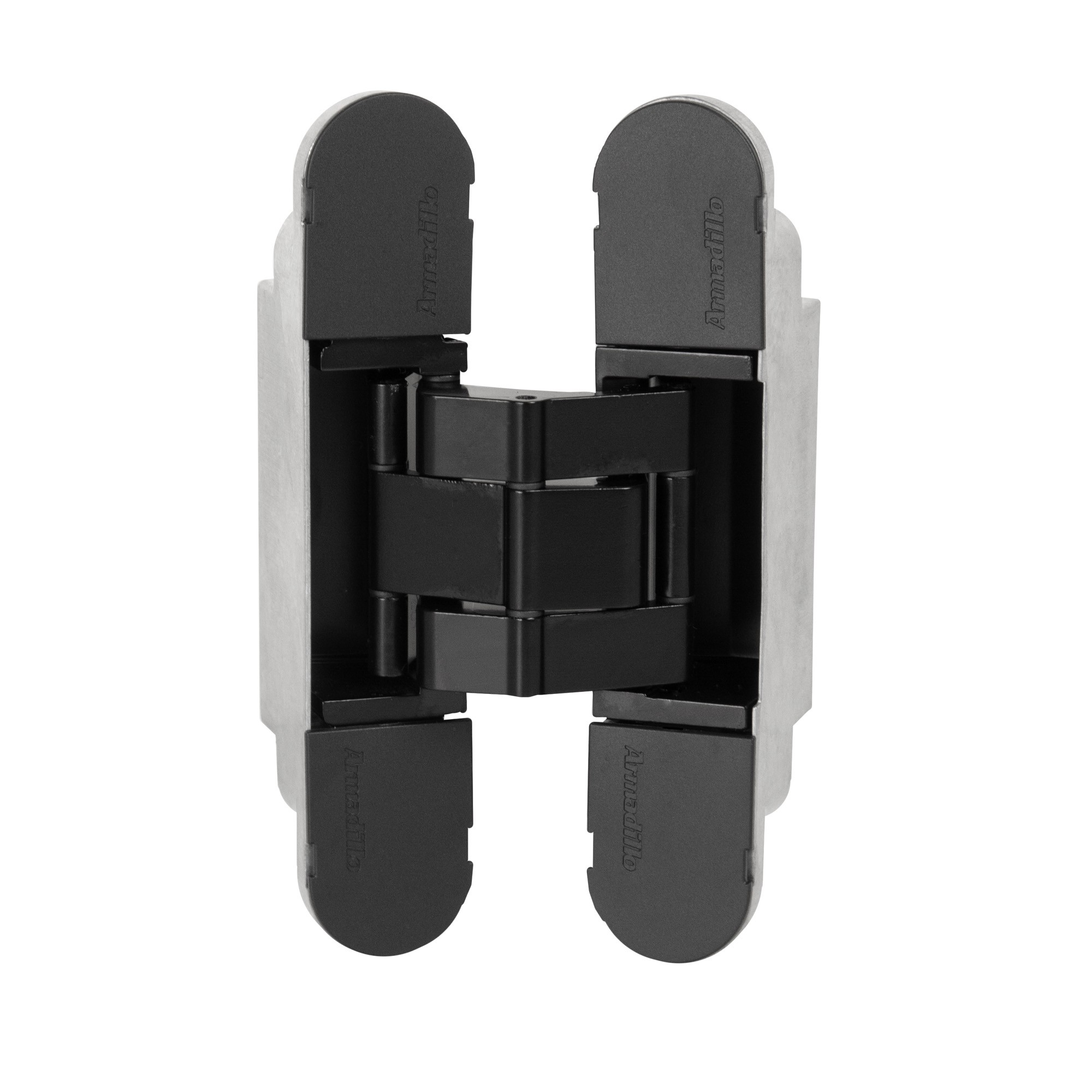 Петля Armadillo (Армадилло) скрытой установки U3D7803.VPG BL черный TECH Петля Armadillo (Армадилло) скрытой установки U3D7803.VPG BL черный TECH