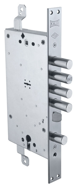 Замок Kale kilit (Кале килит) врезной двухсистемный 456 L HARD LINE АКЦИЯ 