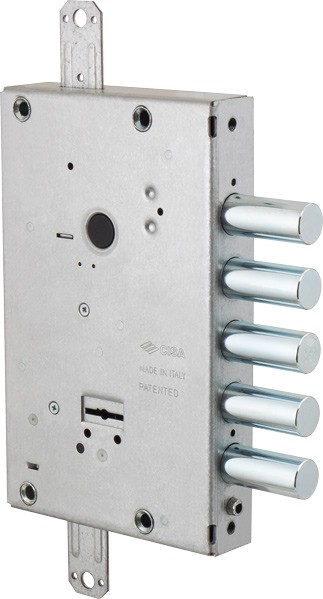 Замок Cisa (Чиза) врезной сувальдный NEW CAMBIO FACILE 57.655.48 (тех. упаковка), ключ 64 мм 