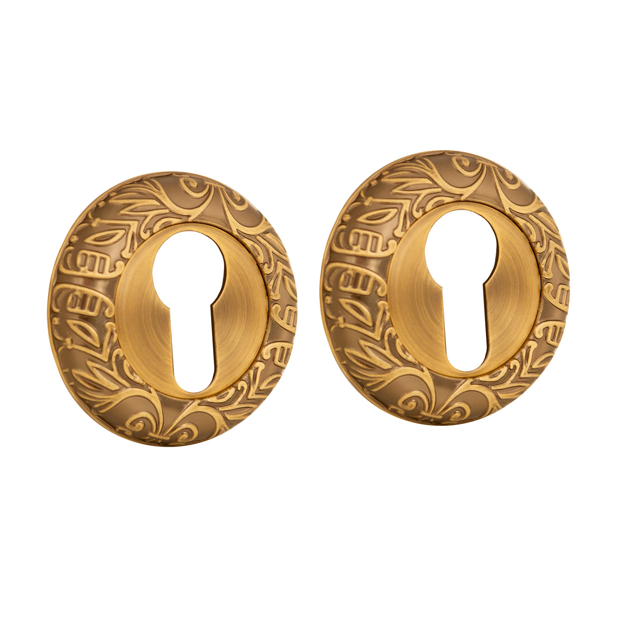 Накладка Fuaro (Фуаро) под цилиндр ET.R.SM58 (ET SM) AB-7 матовая бронза Накладка Fuaro (Фуаро) под цилиндр ET.R.SM58 (ET SM) AB-7 матовая бронза