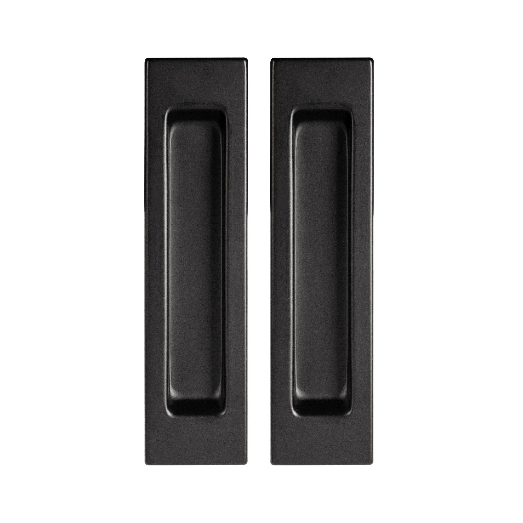 Ручка Punto (Пунто) для раздвижных дверей SH.SLQ152.010 (Soft LINE SLQ-010) BL черный 