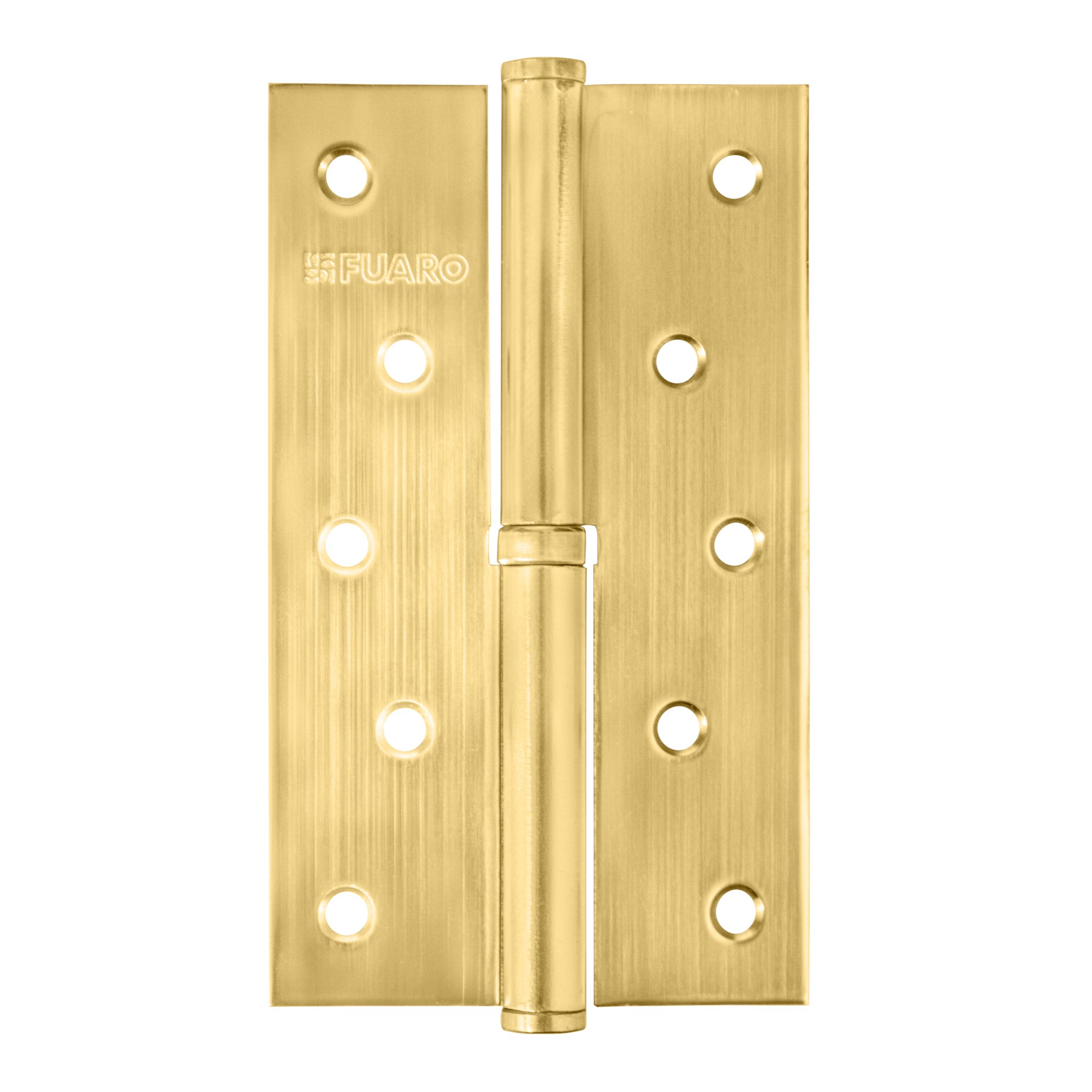 Петля Fuaro (Фуаро) съемная IN5430SR-BL SB правая (413/BL-5 125x75x2,5) мат.золото БЛИСТЕР Петля Fuaro (Фуаро) съемная IN5430SR-BL SB правая (413/BL-5 125x75x2,5) мат.золото БЛИСТЕР