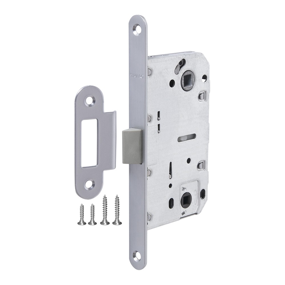 Защелка Fuaro (Фуаро) PLASTP96WC-50 (P96WC-50) SSC сатинированный хром 