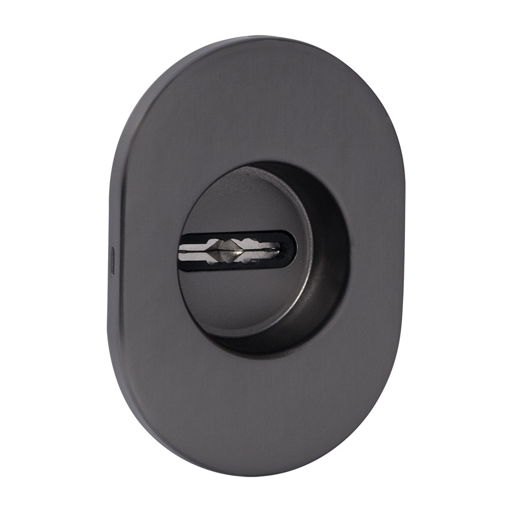 Накладка Fuaro (Фуаро) на сувальдный замок ESC.S-auto.RLR/U/R.477 GR-23 графит (1шт.) Накладка Fuaro (Фуаро) на сувальдный замок ESC.S-auto.RLR/U/R.477 GR-23 графит (1шт.)