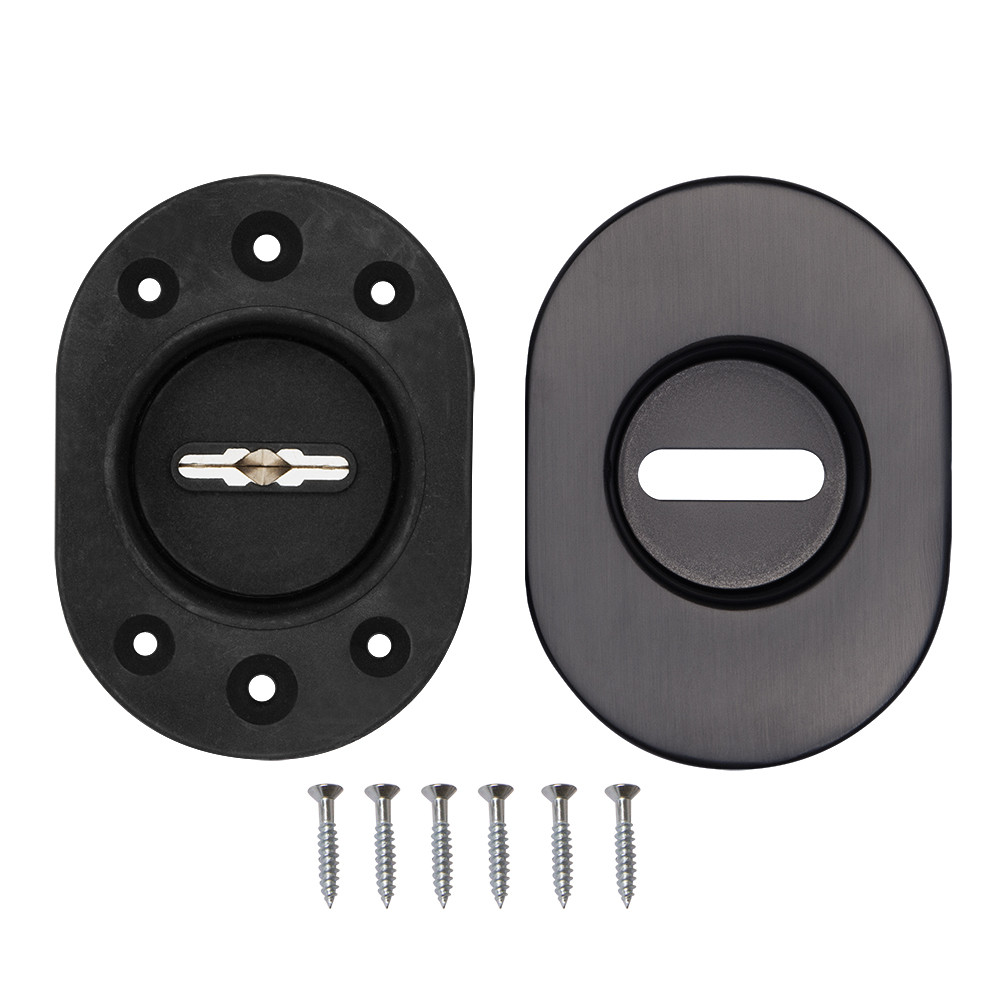 Накладка Fuaro (Фуаро) на сувальдный замок ESC.S-auto.RLR/U/R.477 GR-23 графит (1шт.) Накладка Fuaro (Фуаро) на сувальдный замок ESC.S-auto.RLR/U/R.477 GR-23 графит (1шт.)