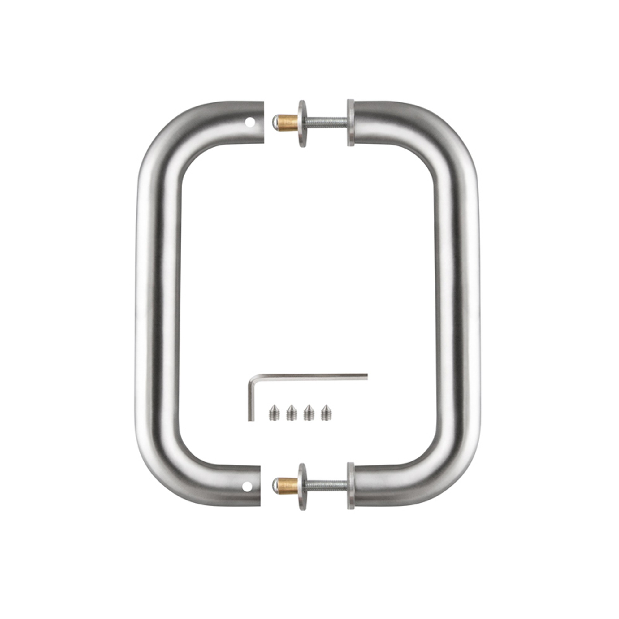 Ручка-скоба Fuaro (Фуаро) PULL.PH25/200.21 INOX 304 (PH-21-25/200-INOX) 