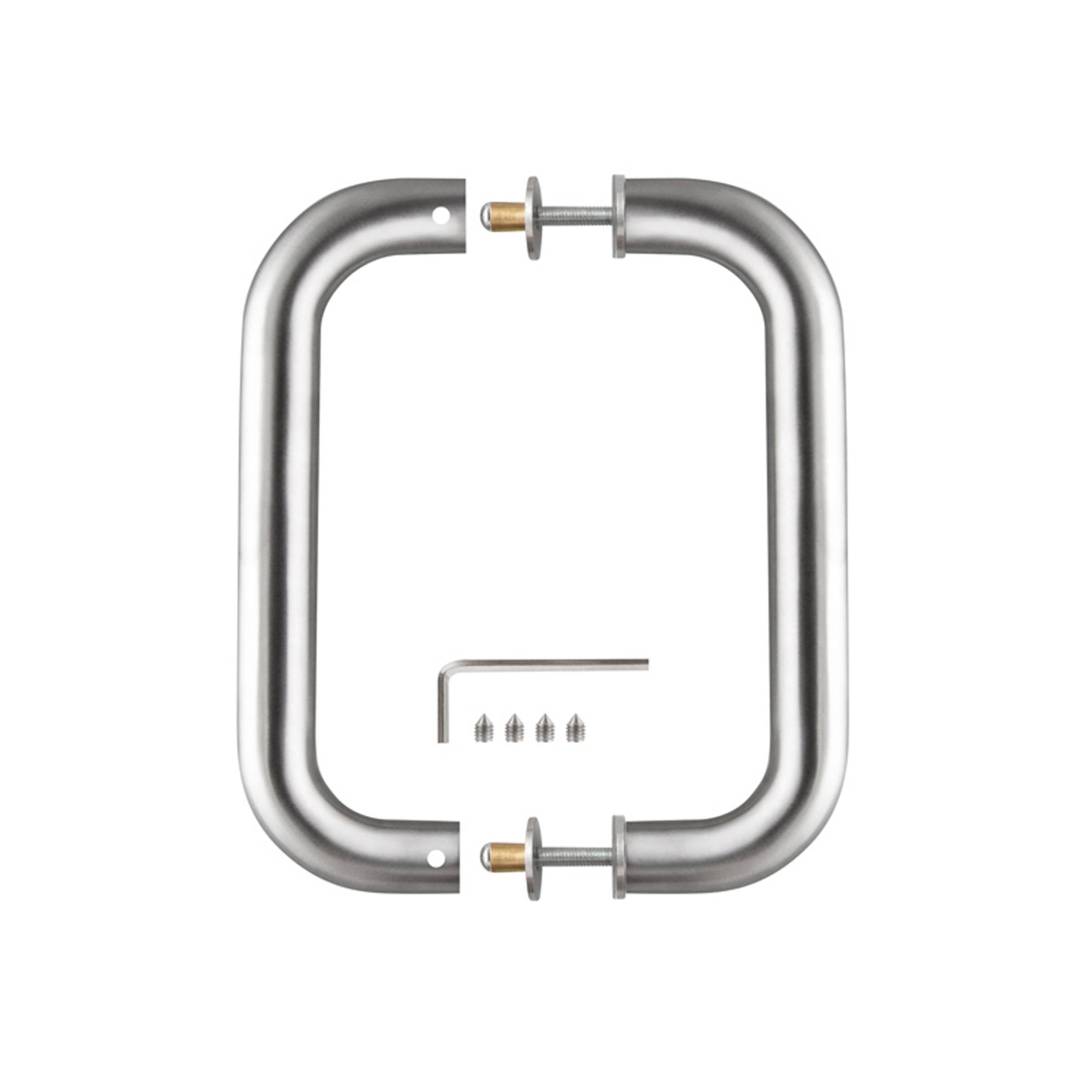 Ручка-скоба Fuaro (Фуаро) PULL.PH25/200.21 INOX 304 (PH-21-25/200-INOX) 