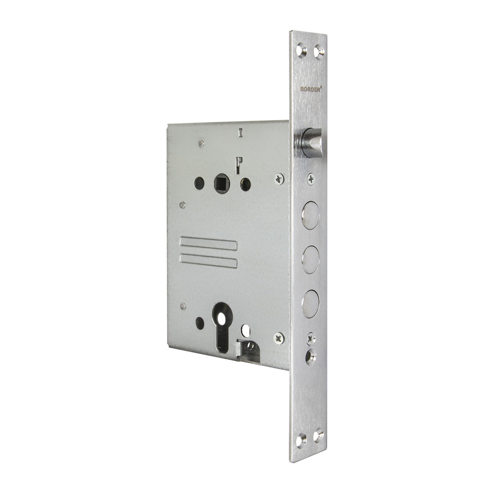 Корпус Border (Бордер) врезного замка с защёлкой К 4-3 т (аналог Blockido) /79083/ Корпус Border (Бордер) врезного замка с защёлкой К 4-3 т (аналог Blockido) /79083/