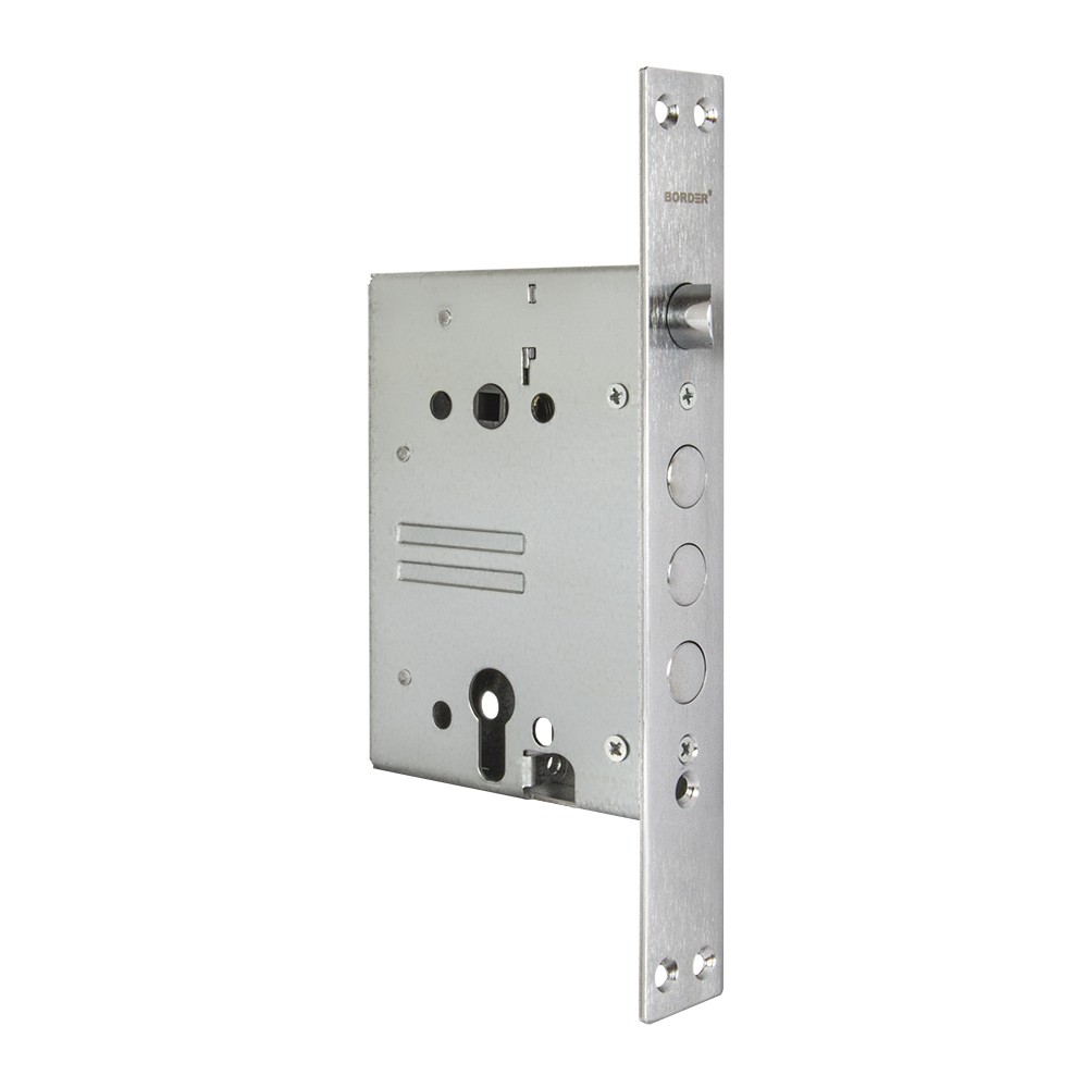 Корпус Border (Бордер) врезного замка с защёлкой К 4-3 т (аналог Blockido) /79083/ 