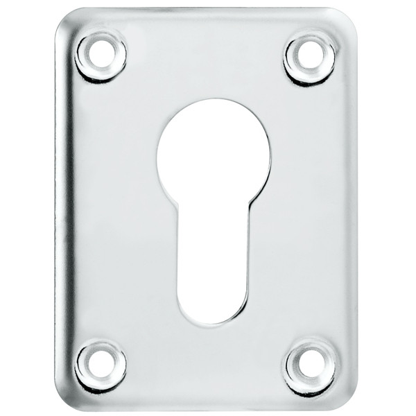 Декоративная Punto (Пунто) накладка ESC083/C-SS (нержавейка) на цилиндр (1 шт.) тех.упак. Декоративная Punto (Пунто) накладка ESC083/C-SS (нержавейка) на цилиндр (1 шт.) тех.упак.