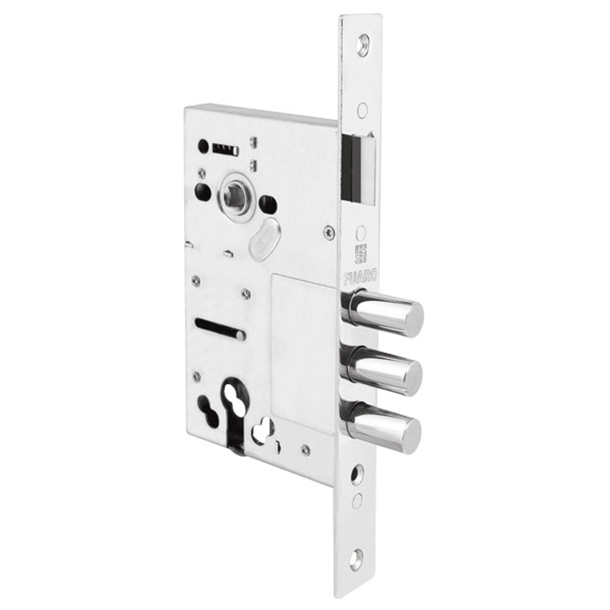 Корпус Fuaro (Фуаро) врезного замка c защёлкой MDV10/C-60.85.3R14 