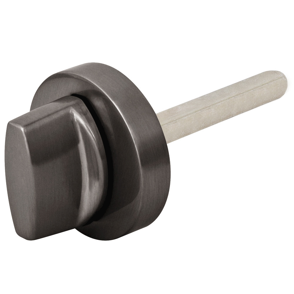 Ручка Armadillo (Армадилло) поворотная BKW8.R.URB52 (BKW8/URB) BPVD-77 вороненый никель Ручка Armadillo (Армадилло) поворотная BKW8.R.URB52 (BKW8/URB) BPVD-77 вороненый никель