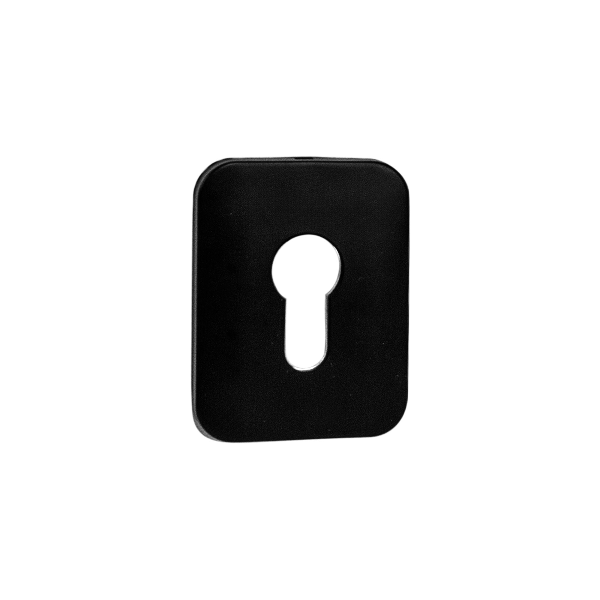 Накладка Ajax (Аякс) на цилиндр ESC C.K.MD50 BL-24 черный 