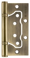 Петля Fuaro (Фуаро) универсальная без врезки IN4500W-BL AB (500-2BB/BL 100x2,5) бронза БЛИСТЕР 