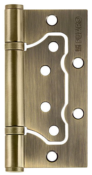 Петля Fuaro (Фуаро) универсальная без врезки IN4500W-BL AB (500-2BB/BL 100x2,5) бронза БЛИСТЕР Петля Fuaro (Фуаро) универсальная без врезки IN4500W-BL AB (500-2BB/BL 100x2,5) бронза БЛИСТЕР