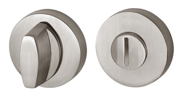 Ручка Armadillo (Армадилло) поворотная BK6.R.URB52 (WC-BOLT BK6/URB) SN-3 матовый никель 