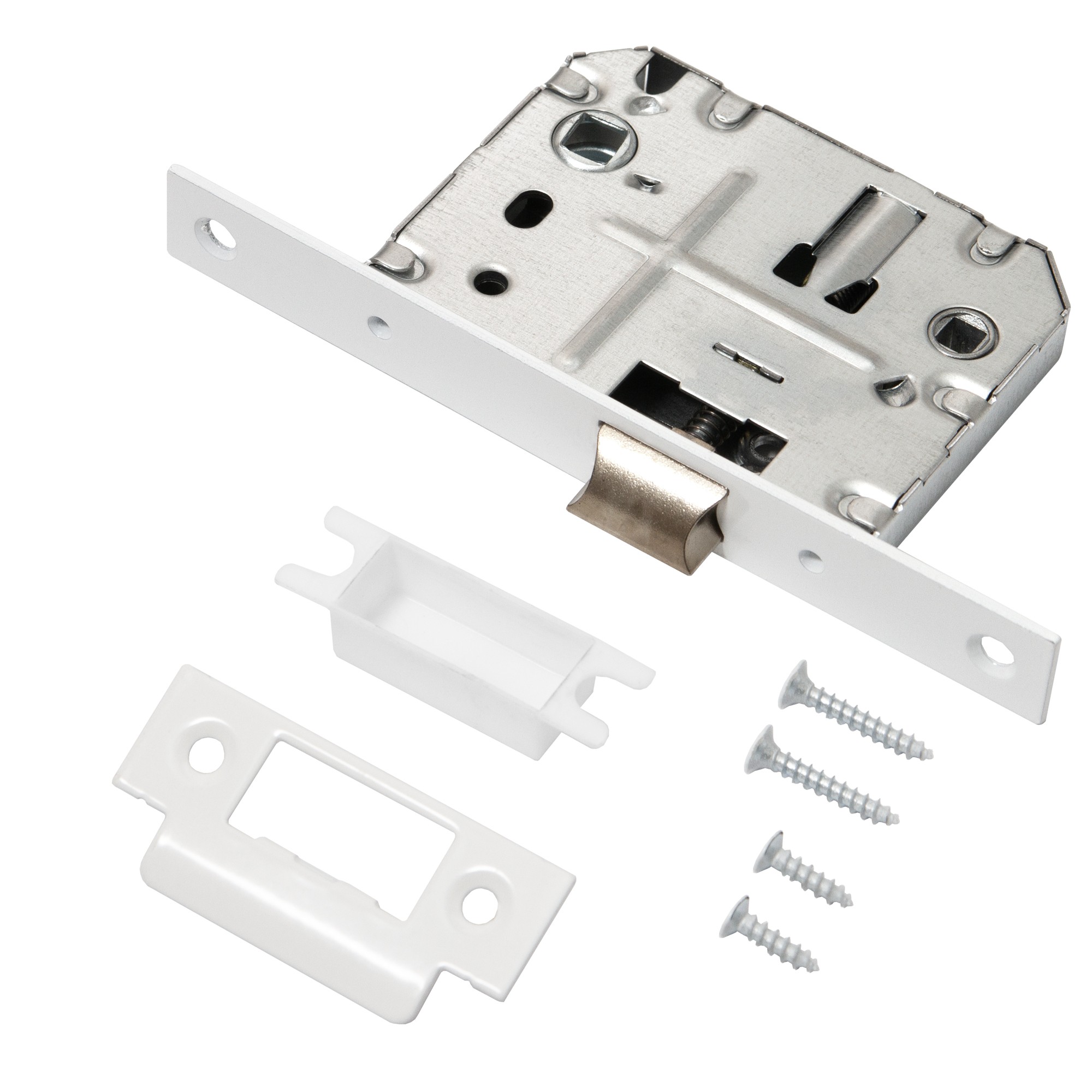 Защелка Ajax (Аякс) врезная METLM72-50 WH белый Защелка Ajax (Аякс) врезная METLM72-50 WH белый