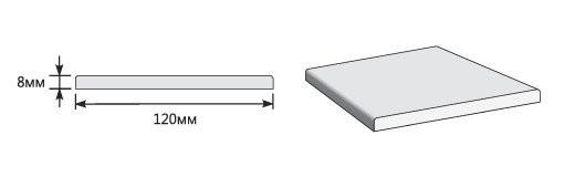 Добор 2070*100*8 