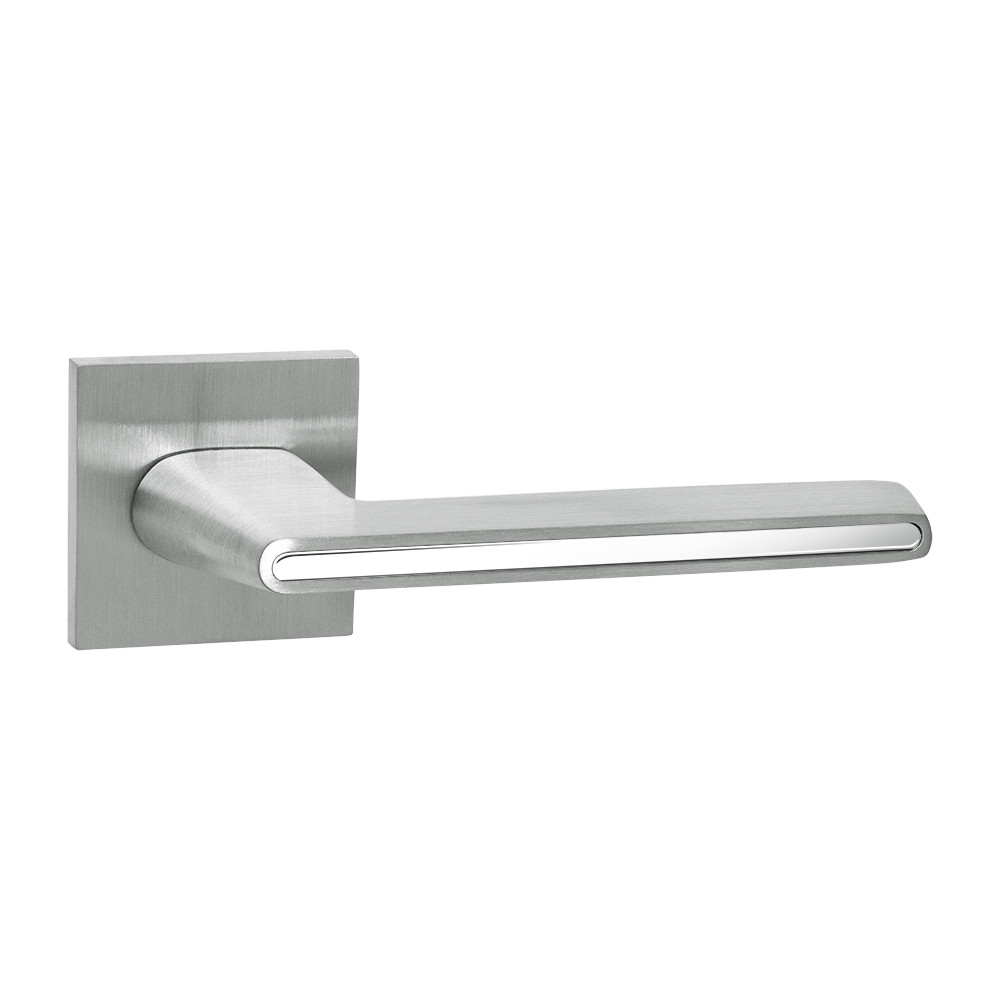 Ручка Ajax (Аякс) раздельная K.JS51.STICK SSC/CP-16 сатинированный хром/хром 