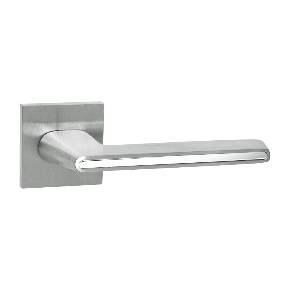 Ручка Ajax (Аякс) раздельная K.JS51.STICK SSC/CP-16 сатинированный хром/хром 