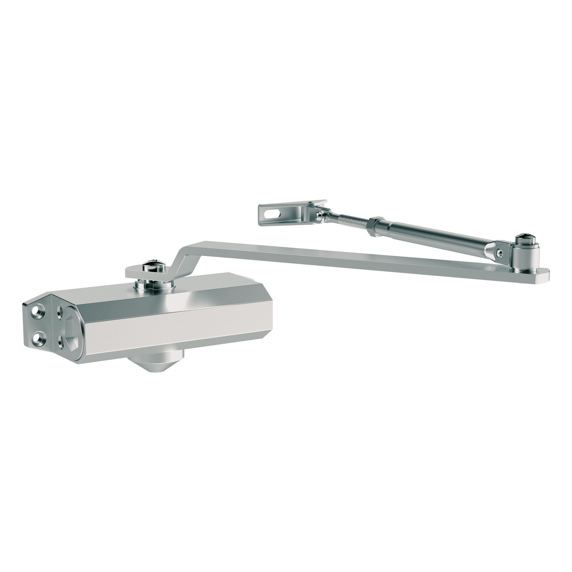 Доводчик Ajax (Аякс) дверной DCTR 50-100 DA AL алюминий Доводчик Ajax (Аякс) дверной DCTR 50-100 DA AL алюминий