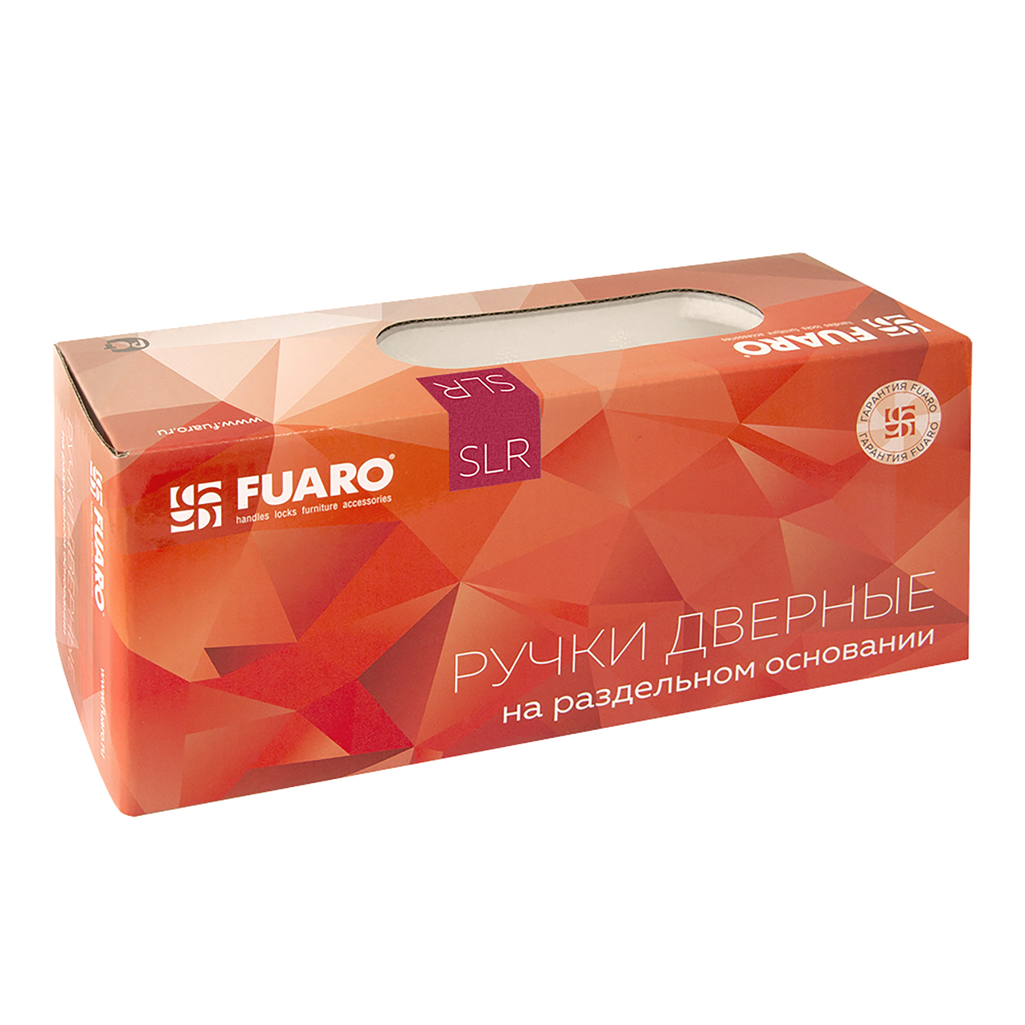 Ручка Fuaro (Фуаро) раздельная R.SLR52.PRIDE BL-24 черный 