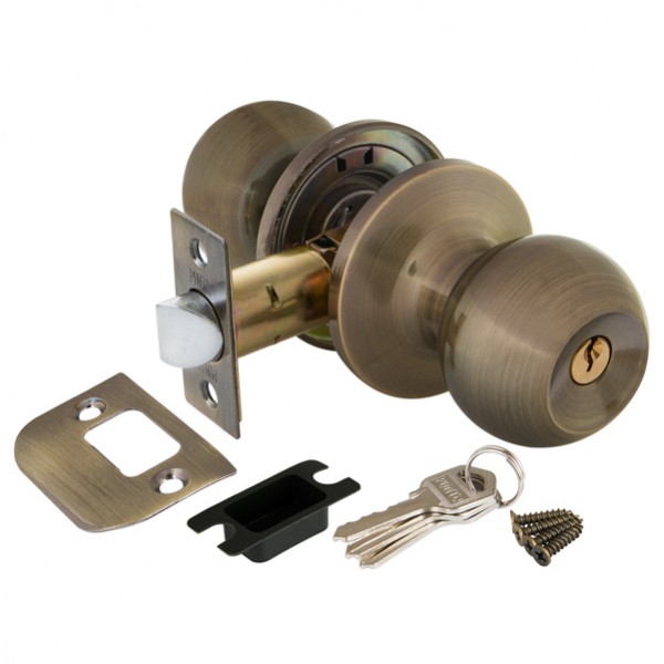 Ручка Punto (Пунто) защелка DK672 AB-ET (6072 AB-E) (кл./фик.) бронза Ручка Punto (Пунто) защелка DK672 AB-ET (6072 AB-E) (кл./фик.) бронза