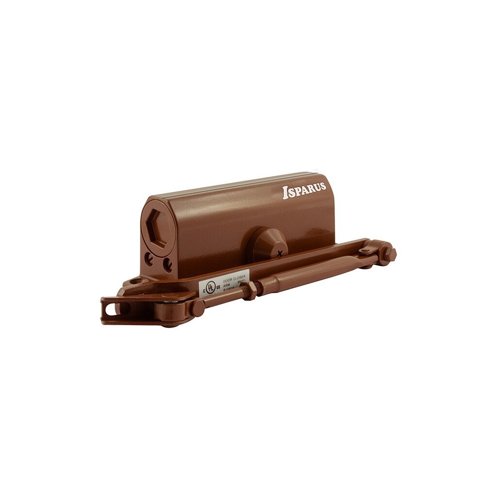 Доводчик ISP 430 (50-120) Коричневый
